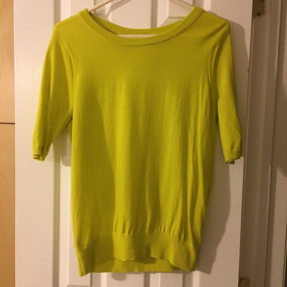 Wool Club Monaco sweater